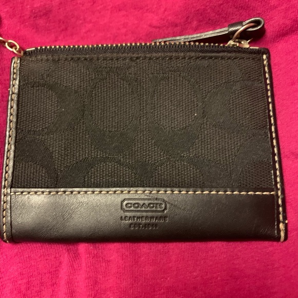 Coach key and card case - Picture 1 of 6
